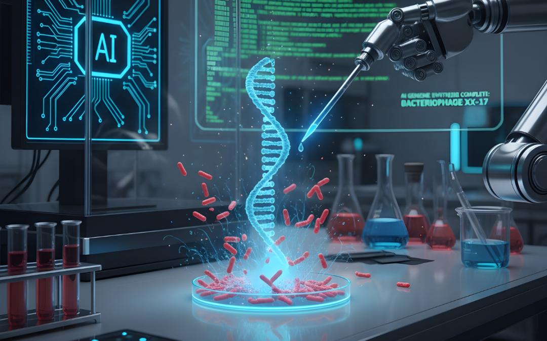 تولید ویروس با کمک هوش مصنوعی