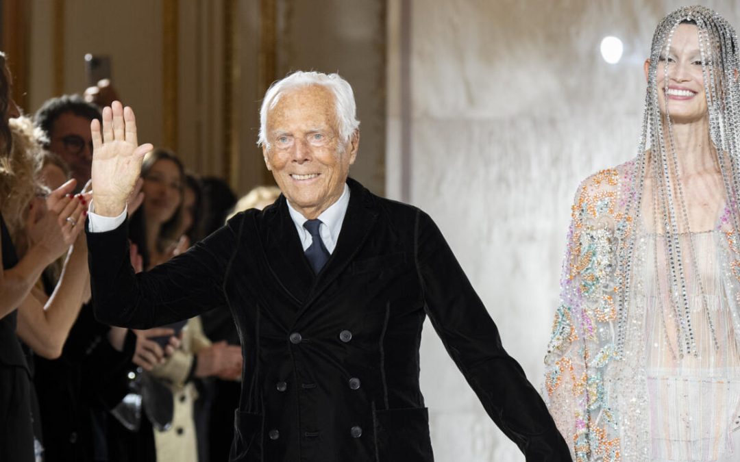 The Death of Giorgio Armani at 91: A Legend of Italian Fashion