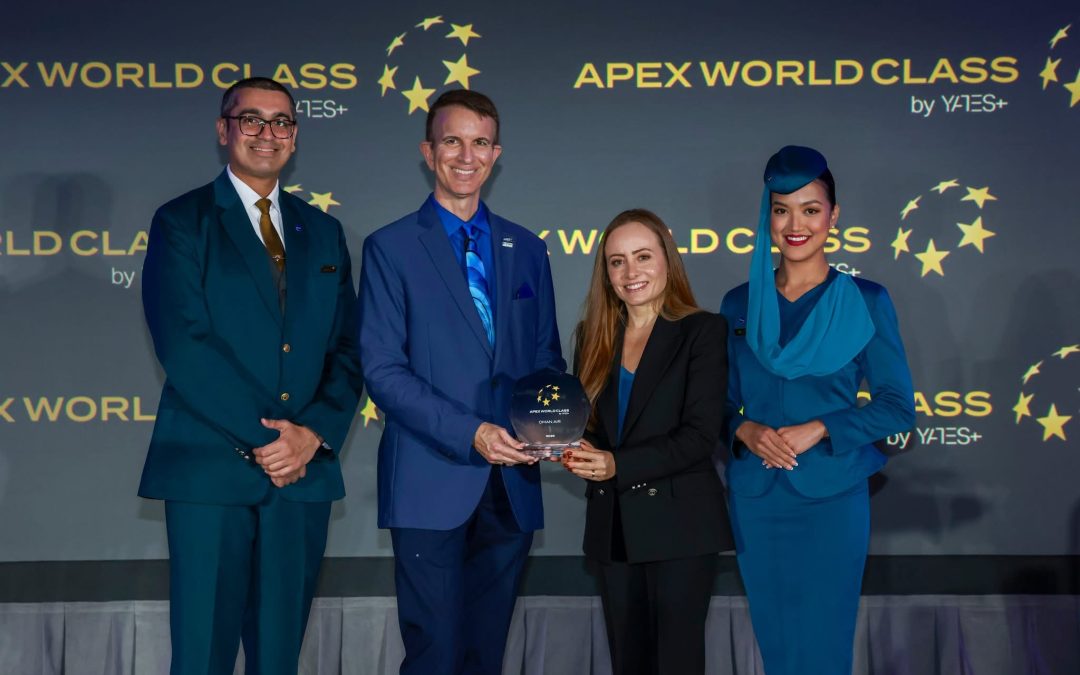 Oman Air Wins APEX 2026; Recognized for Excellence in Service, Comfort, and High-Quality Cuisine