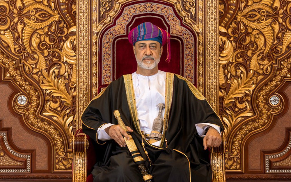تصویب همکاری‌های دوجانبه ایران و عمان با فرمان سلطان هیثم بن طارق
