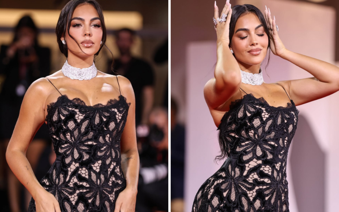 Georgia Rodriguez’s Prominent Appearance at the 2025 Venice Film Festival