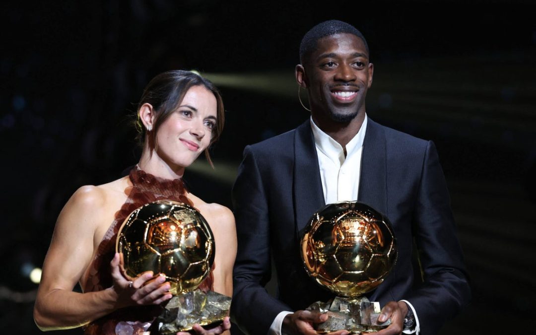 عثمان دمبله برنده توپ طلای ۲۰۲۵