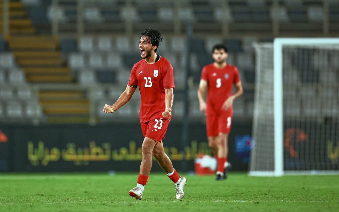پیروزی ۳-۲ ایران مقابل امارات در ابوظبی و جشن صعود