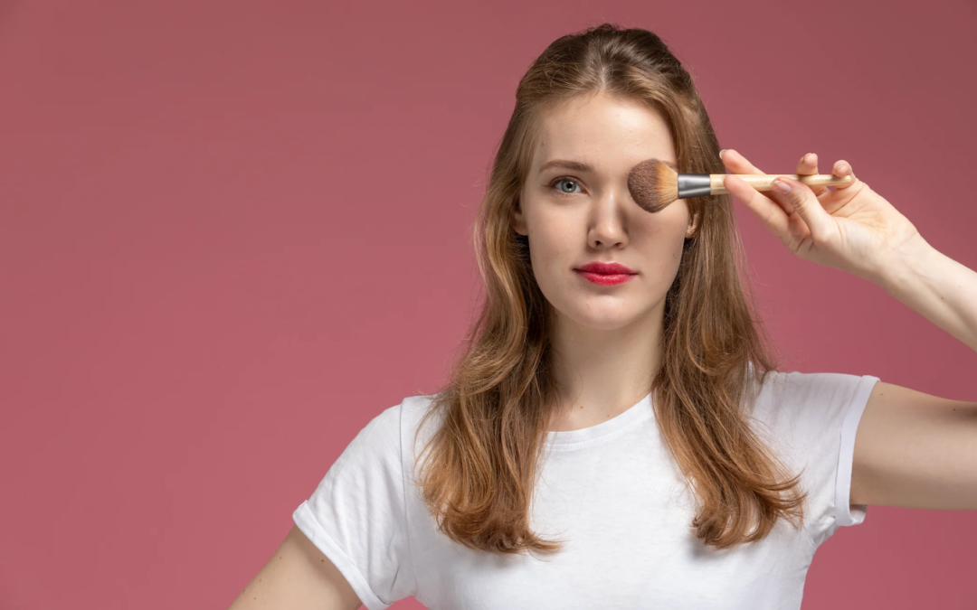 How to Prevent Makeup from Caking and Looking Shiny?