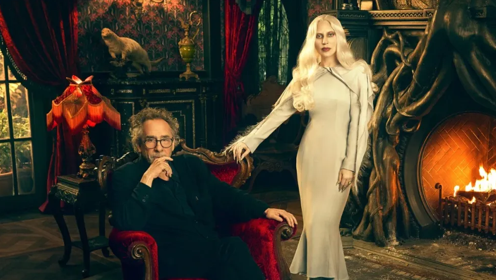 موزیک جدید لیدی گاگا برای فصل دوم «Wednesday» منتشر شد