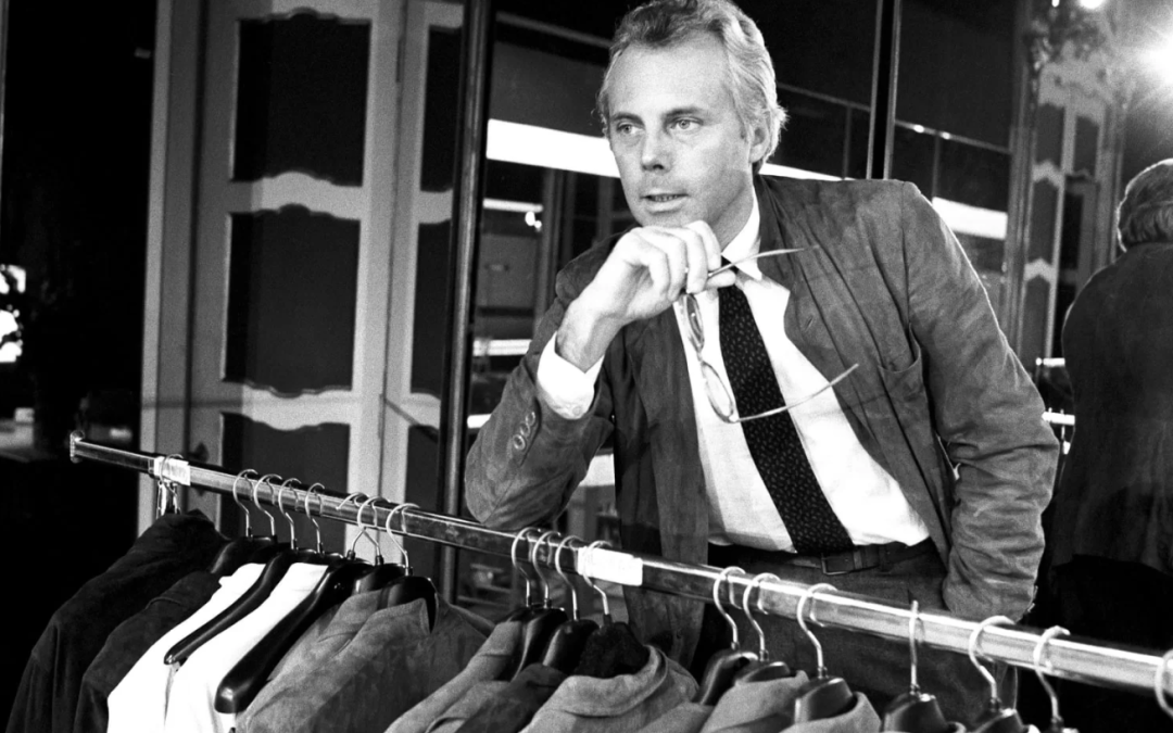 Giorgio Armani Makes His Way to the Big Screen