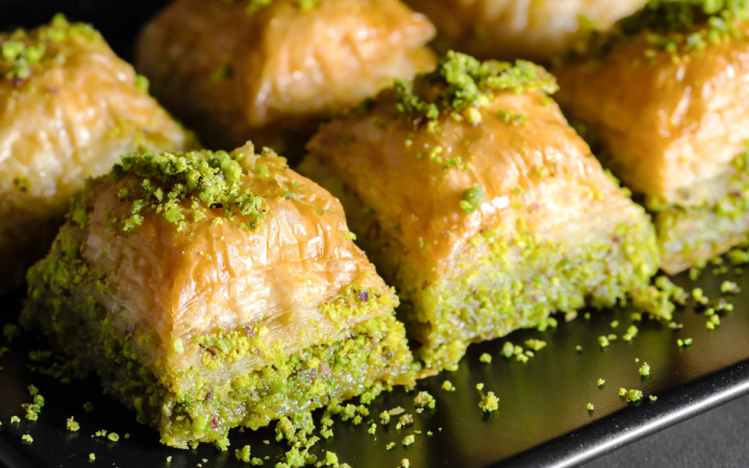 باقلوا: مفید برای سلامت قلب و مغز