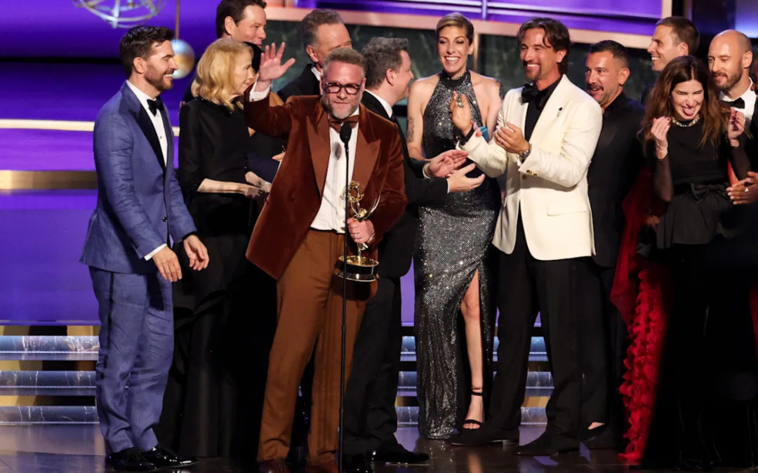 Season 1 of The Studio Sets a Historic Record at the Emmys