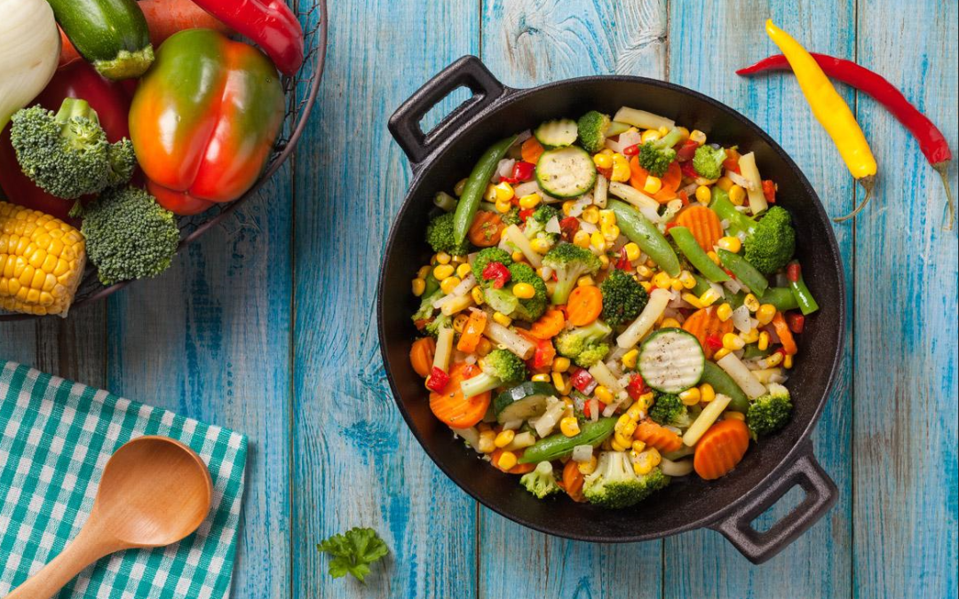 مزایا و معایب رژیم‌های غذایی پخته و خام‌خواری