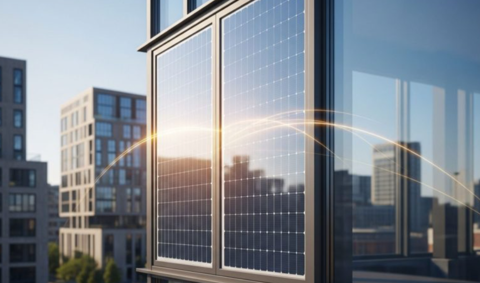 پنجره‌هایی که برق می‌سازند