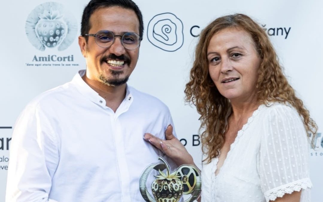 The Amicorti International Festival of Italy Honors Hossein Soleimani in a Special Ceremony in Prague