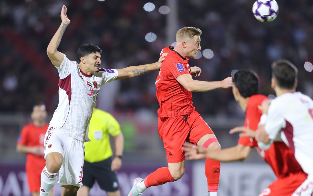 Goalless Draw in a Crucial Match Between Tractor and Al Wahda
