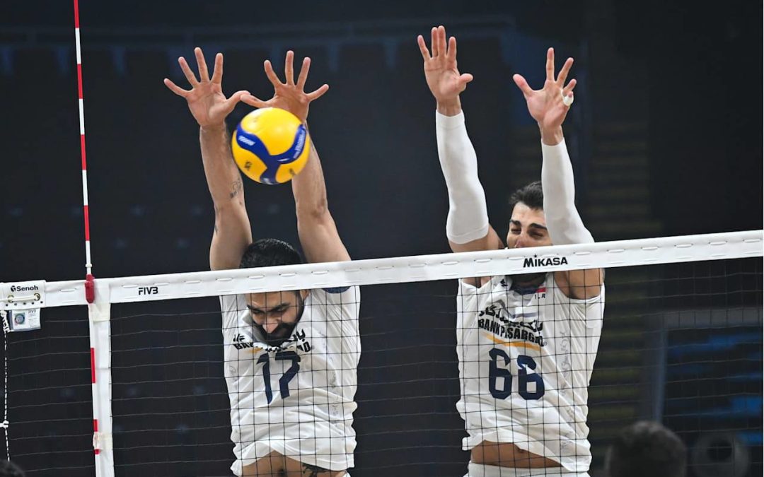 ایران ۳ بر ۱ مغلوب مصر در نخستین دیدار قهرمانی جهان ۲۰۲۵ شد