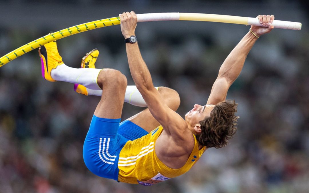 Duplantis clinches 14th world record and World Championship title in Manila