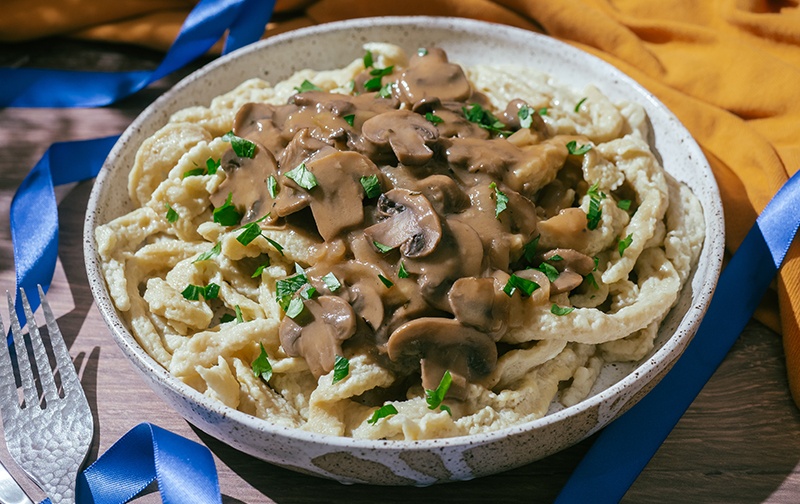 اشپتزله (Spätzle)