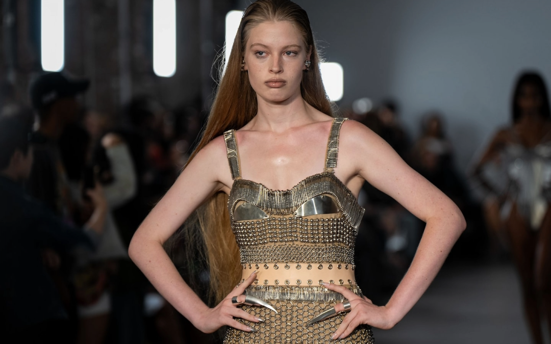 Elon Musk’s daughter walked the runway at New York Fashion Show 2025