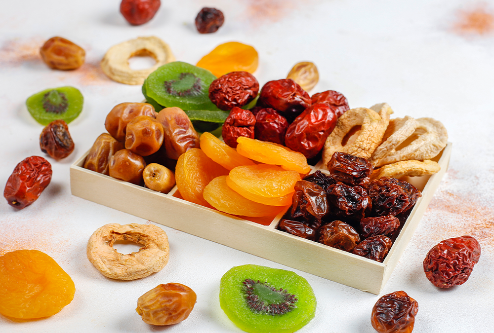 همه چیز درباره میوه‌های خشک