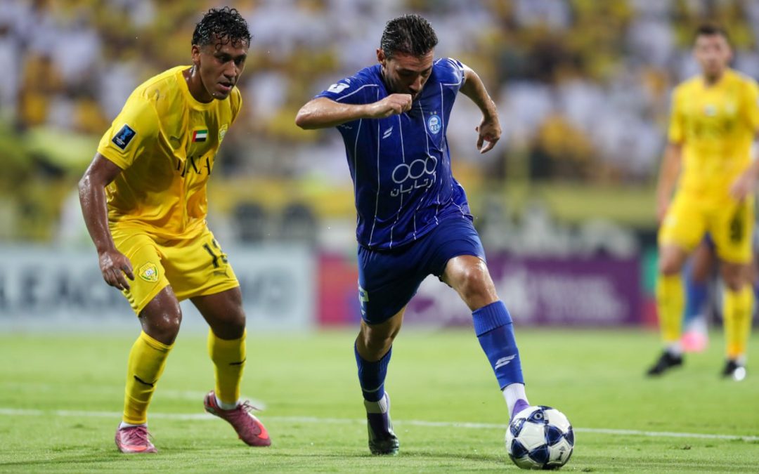 تلخ‌ترین شب آبی‌ها در آسیا با شکست سنگین برابر الوصل