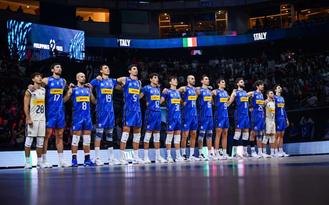 والیبال مردان جهان: ایتالیا یک بار دیگر بهترین شد