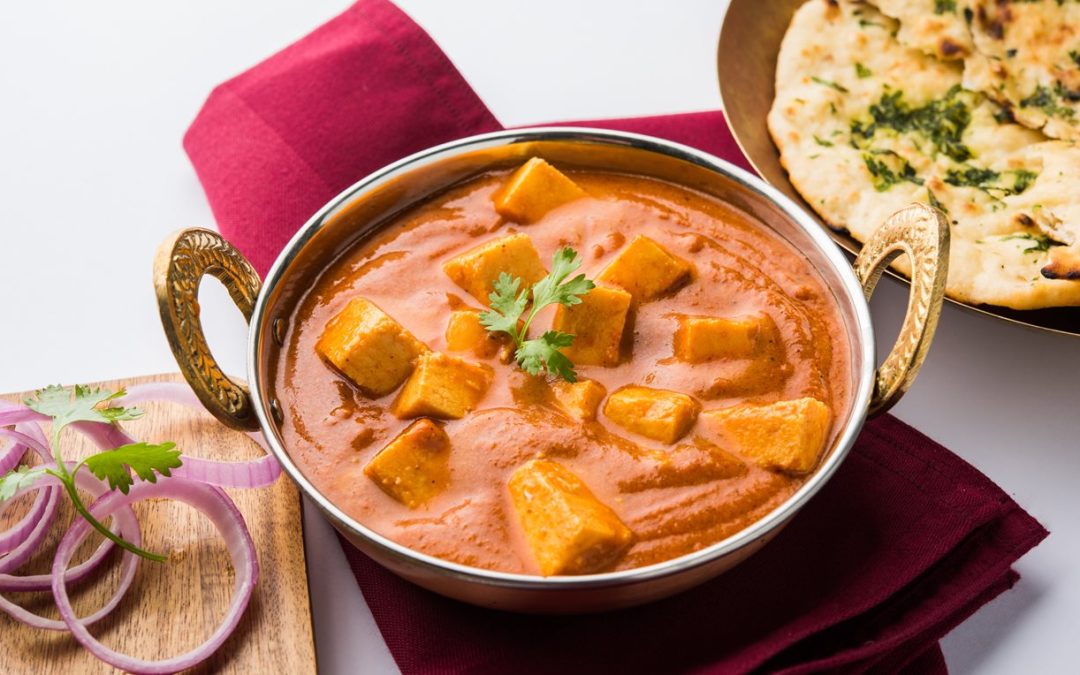 شاهی پنیر، غذای محبوب و گیاهی هندی