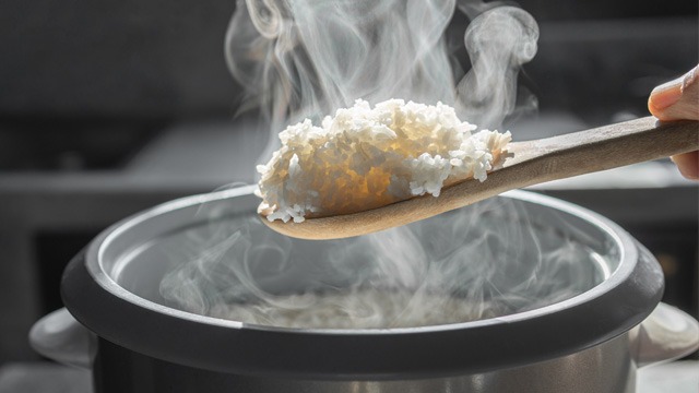 اشتباهات رایج در پخت برنج