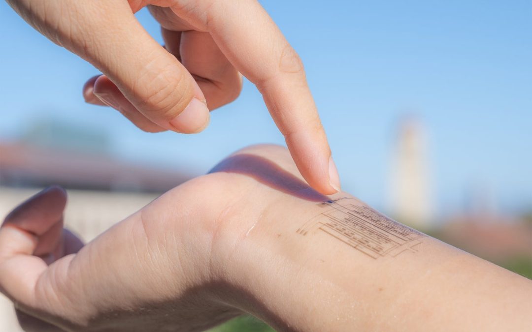 دانشمندان پوست نرم الکترونیکی ساختند تا لمس از راه دور ممکن شود