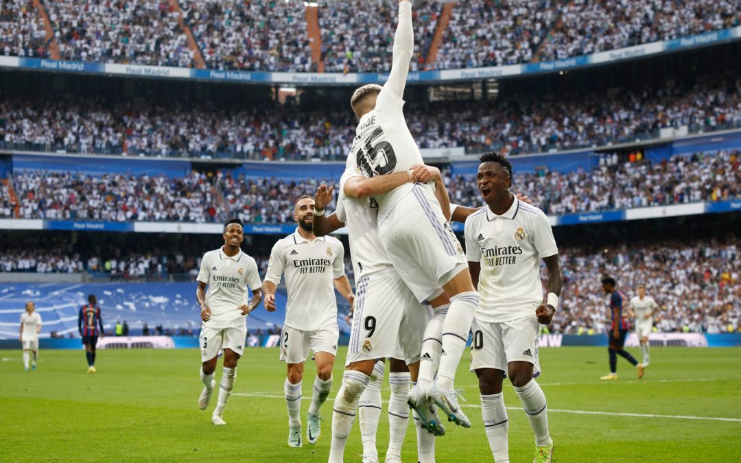 Real Madrid 2–1 Barcelona: Madrid claims victory in the El Clásico at the Bernabéu
