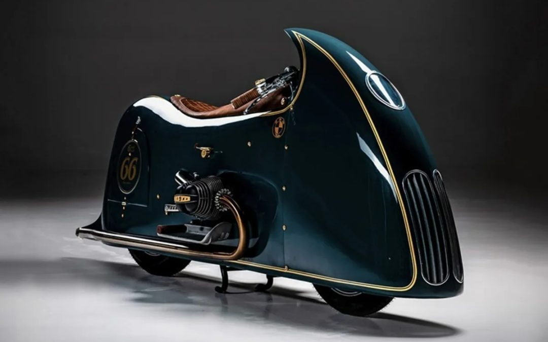 BMW موتوری فراتر از یک وسیله نقلیه