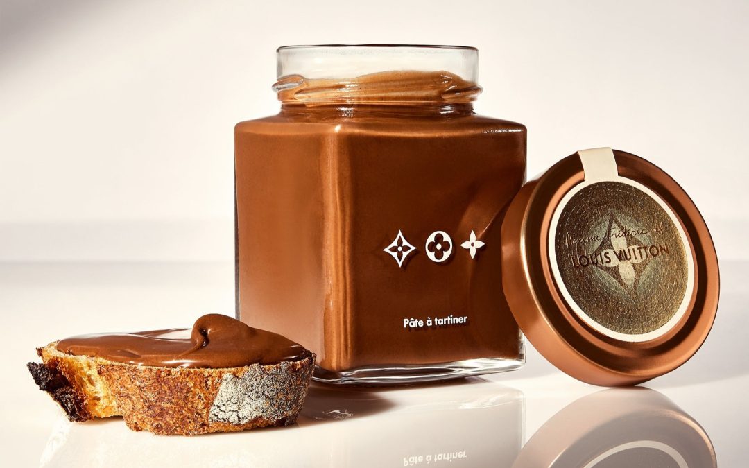 Louis Vuitton surprises this time with handcrafted hazelnut chocolate