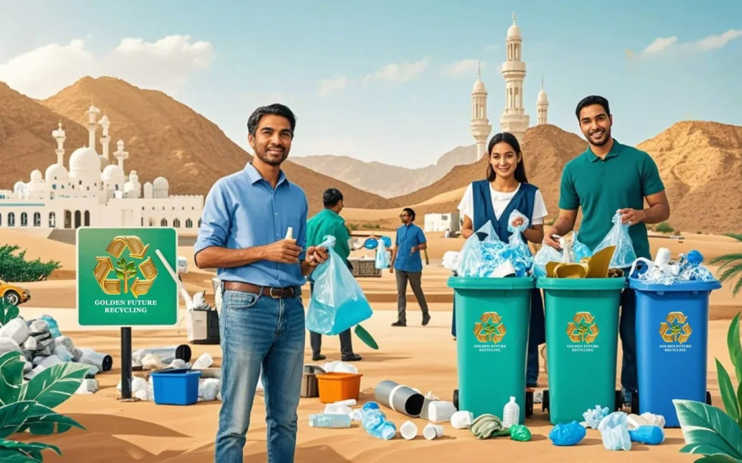 Oman succeeds in waste management and environmental protection