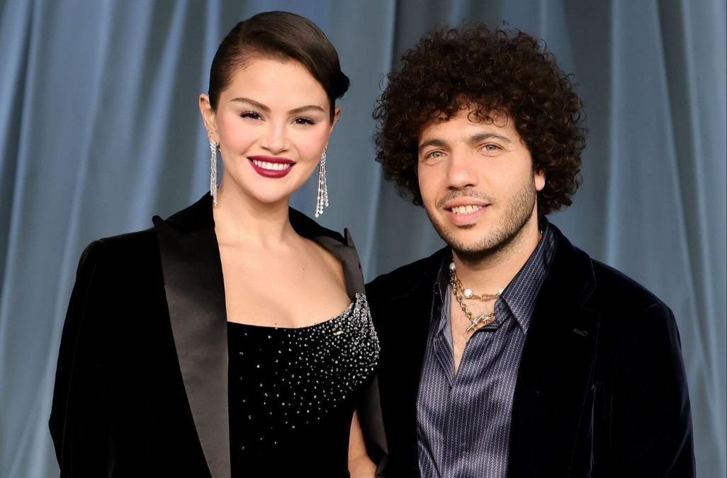 The first public appearance of newlywed couple Selena Gomez and Benny Blanco at the 2025 Gala