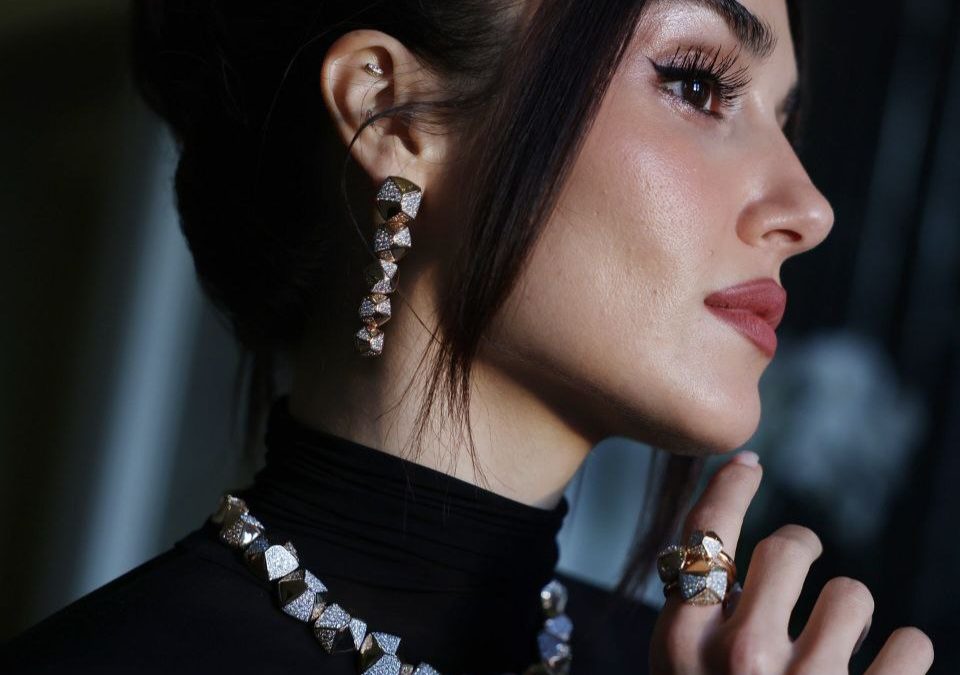 Hande Erçel at Pomellato’s Luxury Event