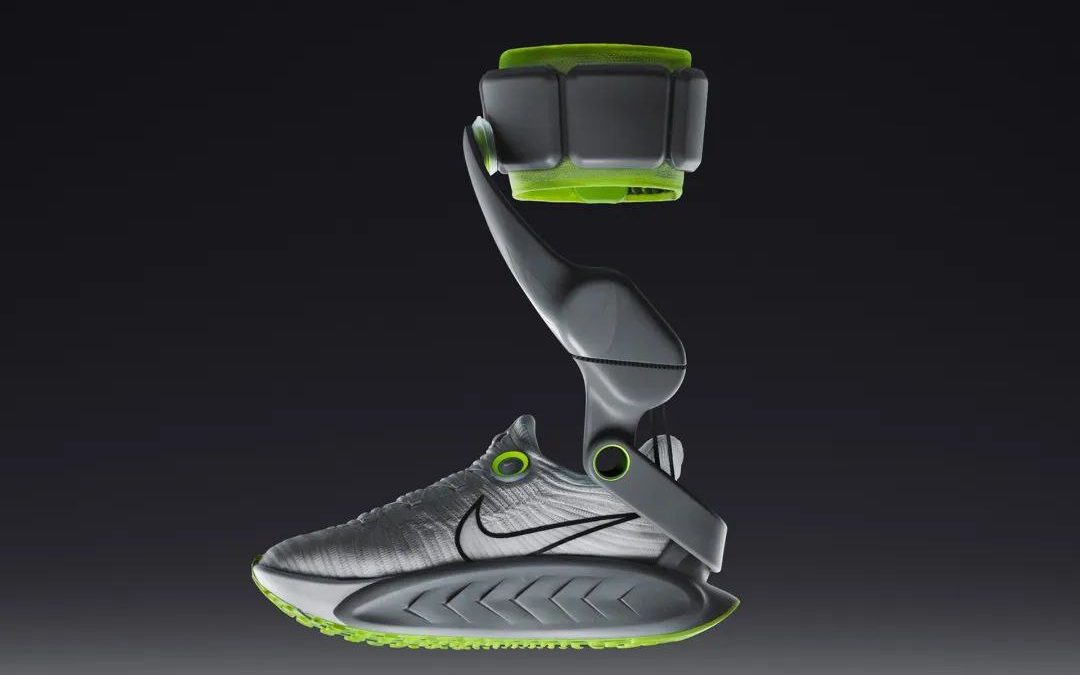 Nike has unveiled its smart sneaker, Project Amplify