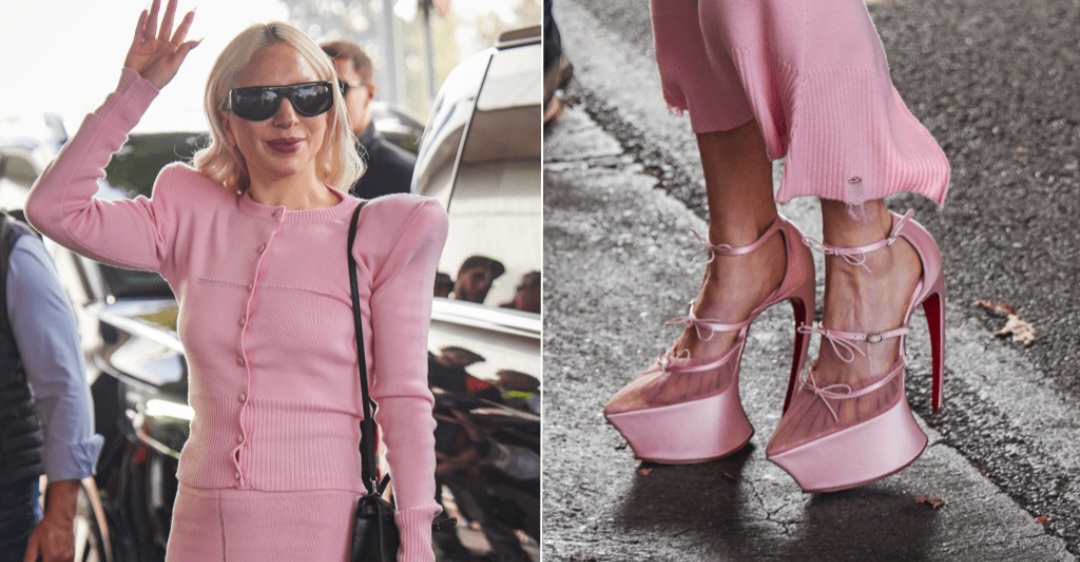 Lady Gaga’s New Look in Milan for The Devil Wears Prada 2