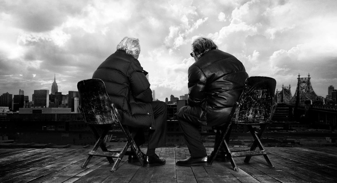 Al Pacino and Robert De Niro Collaborate in Moncler’s New Campaign