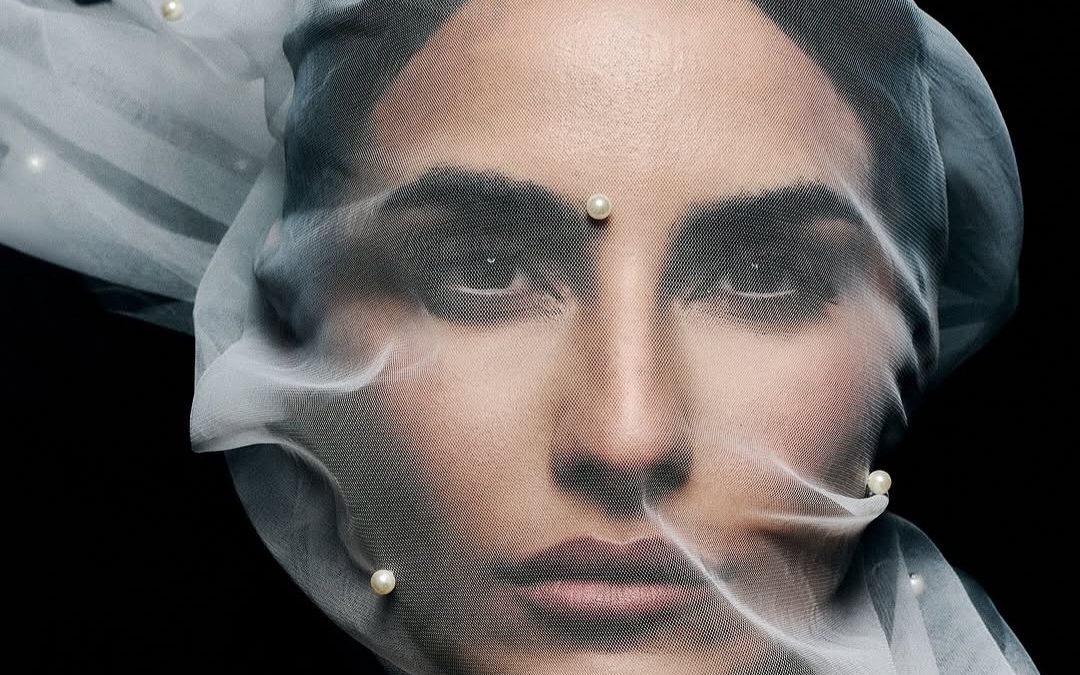 Iranian faces shine on the global fashion stage: Farnoush Hamidian represents Dolce & Gabbana Beauty