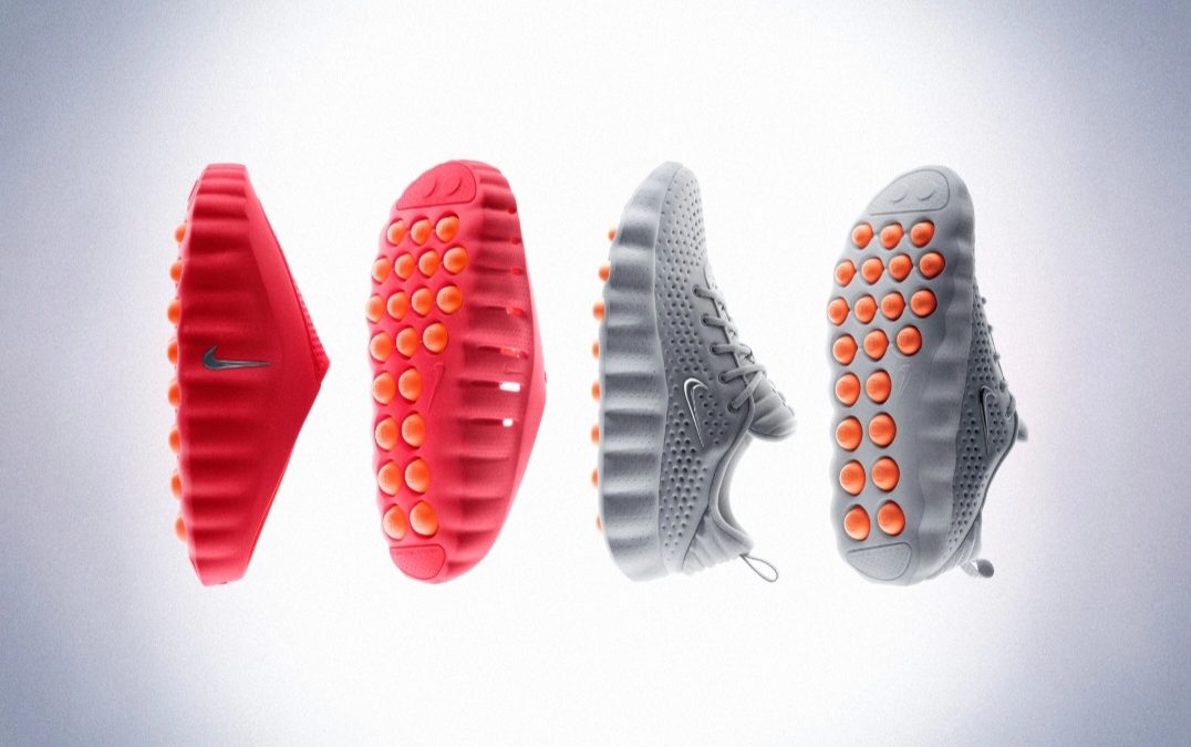 Nike’s new technology begins mental focus from the sole up