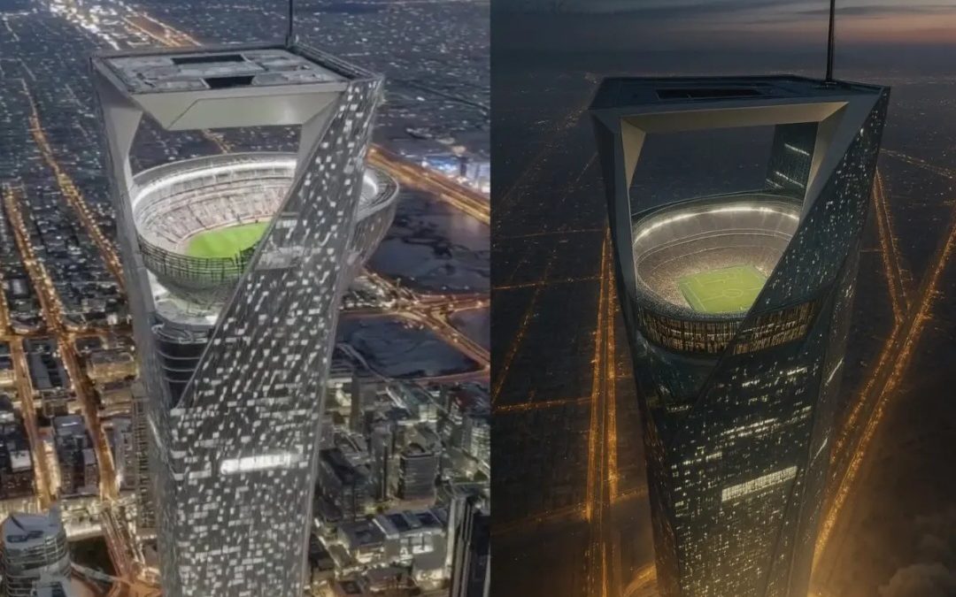 Neom’s Suspended Stadium: A Symbol of Saudi Arabia’s Innovation for the 2034 World Cup