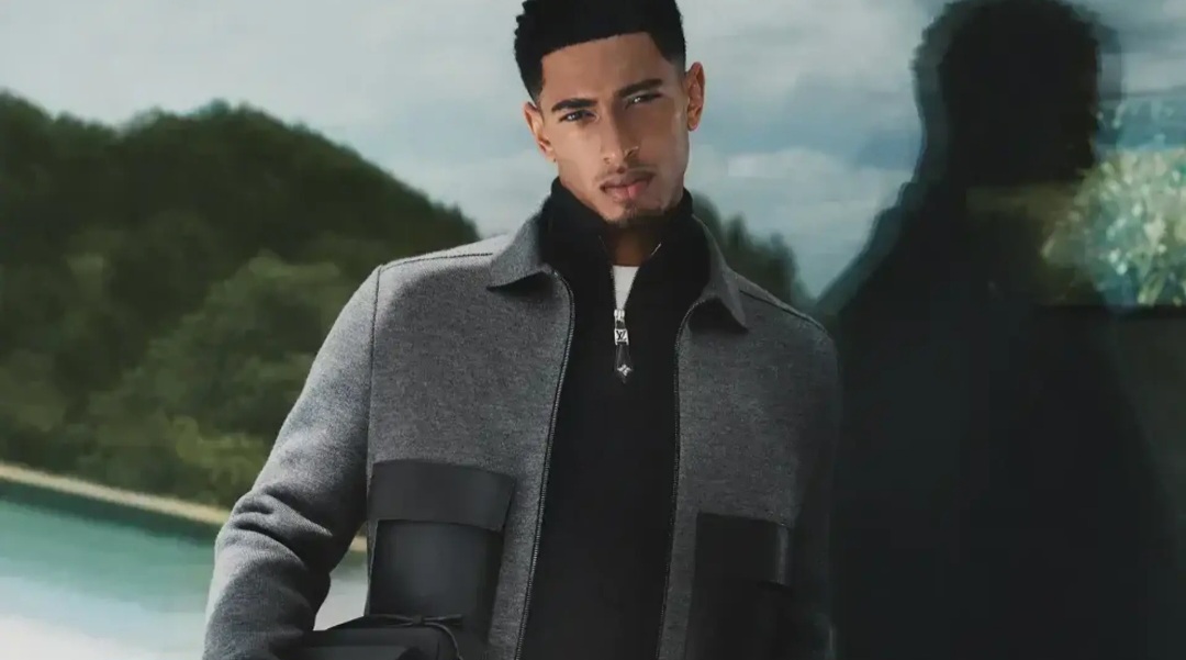 Jude Bellingham Becomes the New Face of Louis Vuitton’s Spring/Summer 2026 Collection