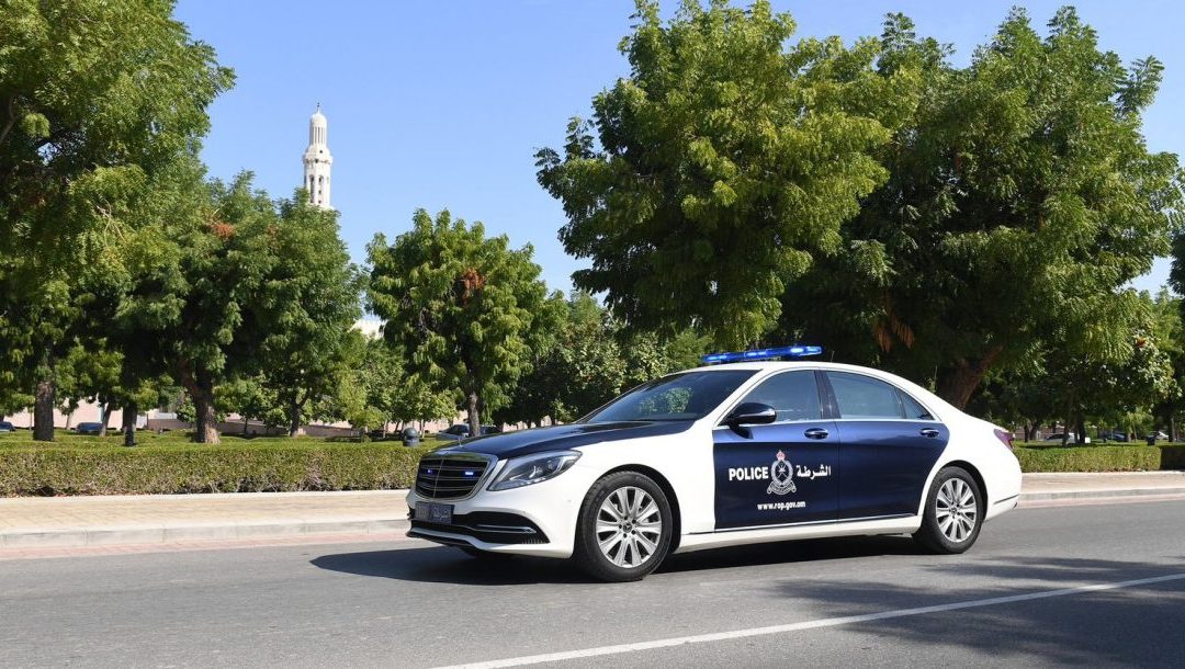 The Royal Oman Police has won the International Road Safety Award