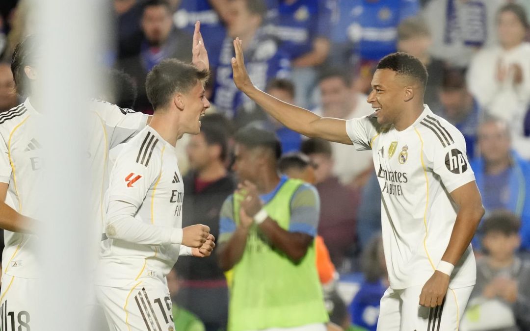 Real Madrid Secures 1–0 Victory Over Getafe in La Liga