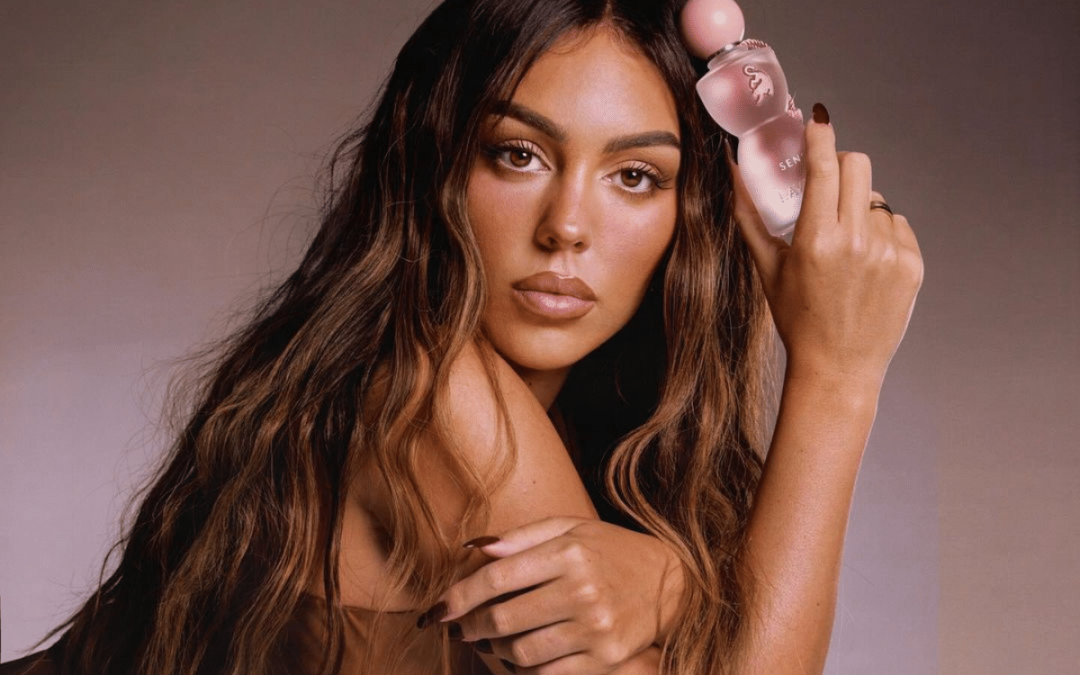 جورجینا رودریگز، چهره‌ای تازه برای دنیای عطر