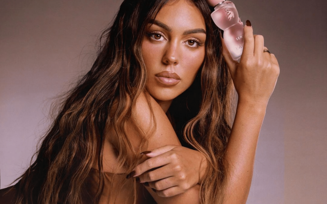 Georgina Rodríguez, a new face in the world of fragrance