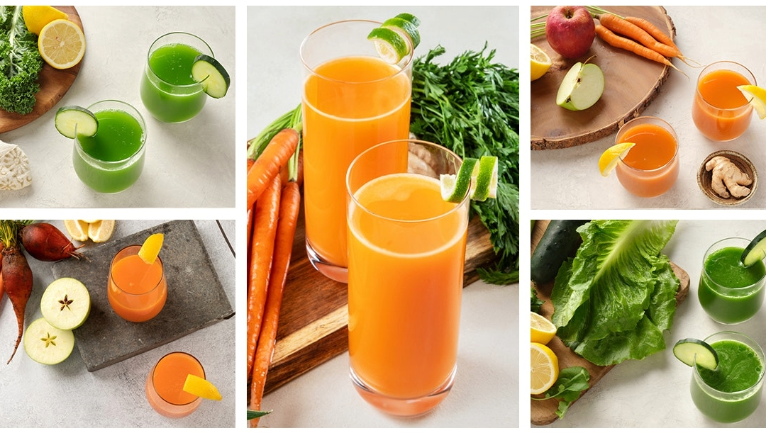 Juices and Fresh Vegetables You Shouldn’t Miss in Autumn