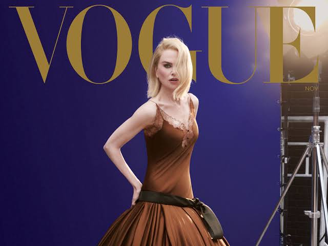 Nicole Kidman Featured on the Latest Cover of Vogue, Highlighting Her Collaboration with Chanel