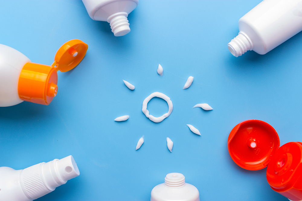 What is a fluid sunscreen and why is it important?