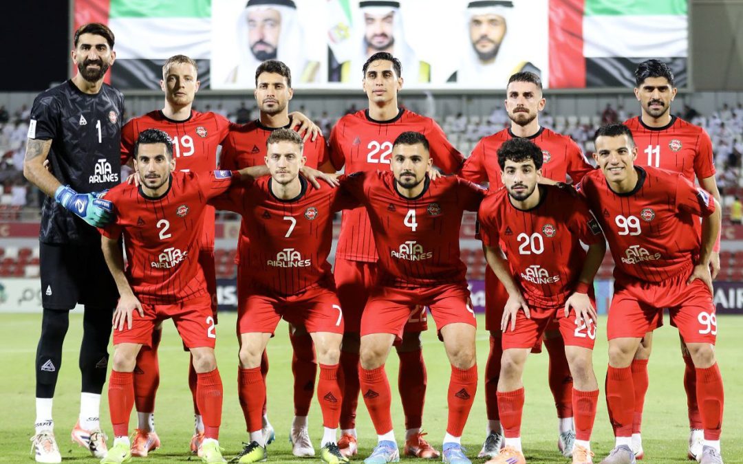 Tractor S.C. Defeats Sharjah 5-0 in the AFC Champions League