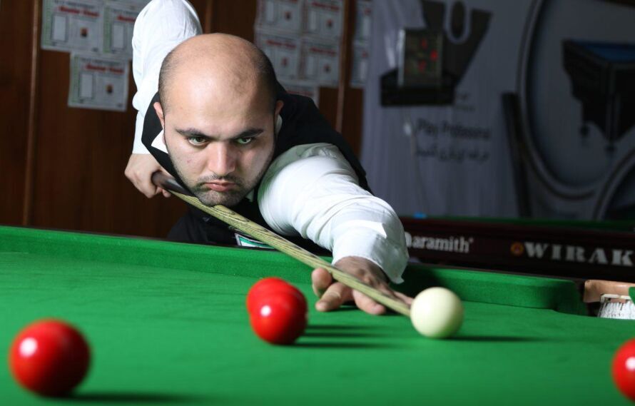 Amir Sarkhosh has successfully advanced in the World Snooker Championship in Oman