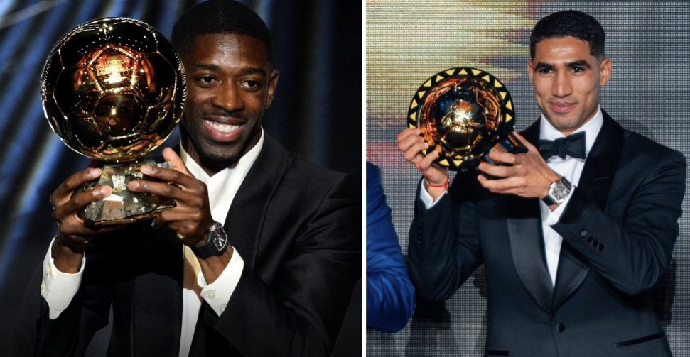 Paris Saint-Germain becomes the first club in history to win four major individual awards in a single year
