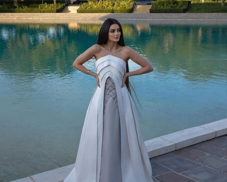A distinctive representation of Iran at Los Angeles Fashion Week through the designs of Jila Saber